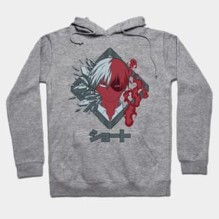 Todoroki Hero Hoodie